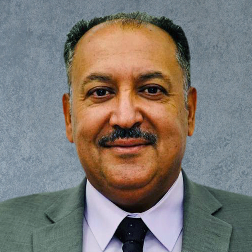 portrait of Dr. Mohamad Yaman