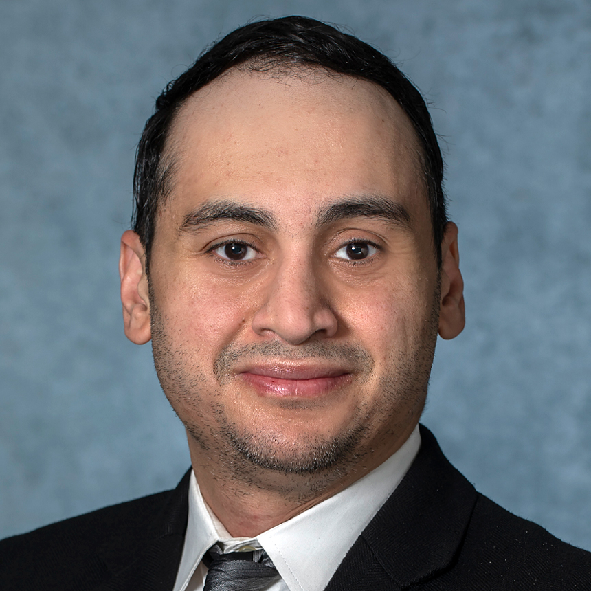 portrait of Ramy Sharaby