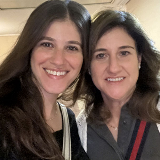 Elisa and Amira